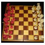 bone/ivory chess set