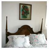 Mahogany Headboard