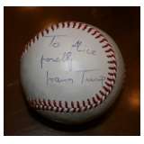 Ivana Trump/Donald Trump Signed