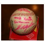 Signed Baseball