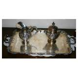 Italy Tray & Sugar/Ceamer SP
