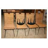 4 Vintage Patio Chairs