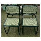 Wicker/Wood Knolls (?) Cesca Chiars