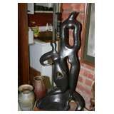 Modern unsigned Sculpture