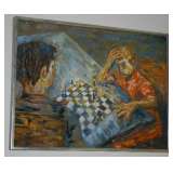 Oil on Canvas