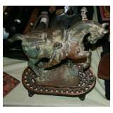 Oriental Bronze Horse