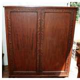 Carved Wardrobe