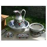 English Or German Wash Set