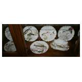 Hand Painted Fish Set
