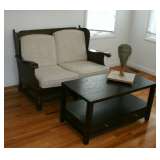 Pine Settee