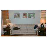 Upholstered Couch
