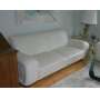 White Leather Couch