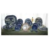 Flow Blue & Transferware
