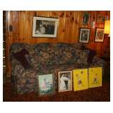 Cellar Couch & Art