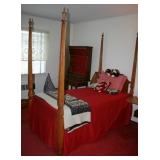 4 Poster Bed