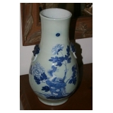1 of Two Matching Oriental Vases