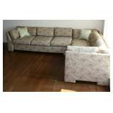 2 Pc Sectional Couch