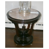 1 of 2 Vintage Mahogany MT Side Table