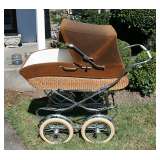 Wicker Sided Carriage