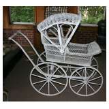 Wicker Pram