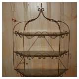 Twisted Wire Shelf