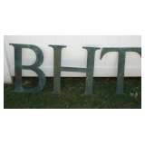 Brass Lettering