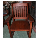 6 Slat Quaint Furniture Co. Rocker