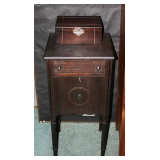 Mahogany Smoking Stand/Humidor