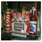 Pabst Bar Display