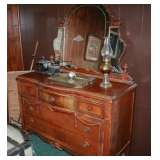 Mahogany Dresser