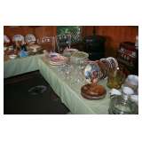 Assorted Glassware