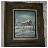 Signed Oil on Canvas