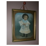 19th C Pastel