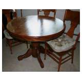 Oak Dining Room Table