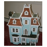 Victorian Ginger Bread Doll House