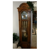 Oak Case Herman Miller Grandfather Clock