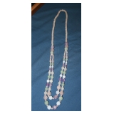 Jade & Rose Quartz Necklace