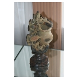 Soapstone Ink Pot