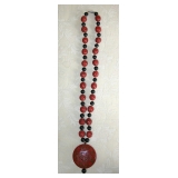 Cinnabar Necklace