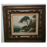 O/C Coastal Scene