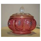 Cranberry Powerder Jar