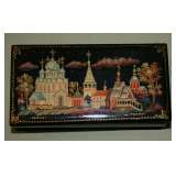 Russian Lacquer Box 