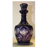 Amy cut to Clear Decanter