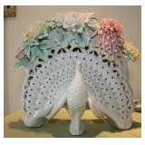 Porcelain Peacock