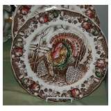 His Majesty Dinner Plates