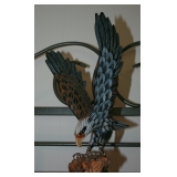Wood Carved Eagle