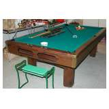 Brunswick Buckingham Pooltable