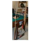 Pool Stick Rack