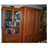Oak Entertainment Center