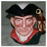 Large Royal Doulton Night Watchman Jug
